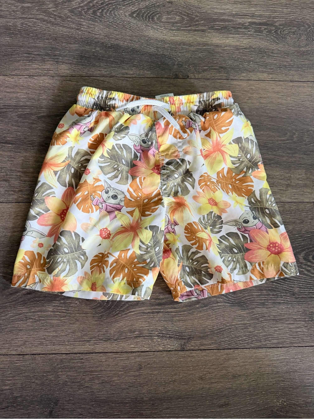 Sz 2t Star Wars swim trunks